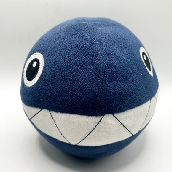 Super Mario Bros Little Buddy Chain Chomp and Bullet Bill Nintendo Plush Pair - Picture 5 of 7